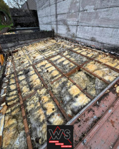 WS Charpente - Marienthal en Alsace / Charpente, Ossature bois, couverture, escalier