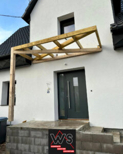 WS Charpente - Marienthal en Alsace / Charpente, Ossature bois, couverture, escalier