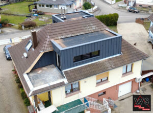 WS Charpente - Marienthal en Alsace / Charpente, Ossature bois, couverture, escalier