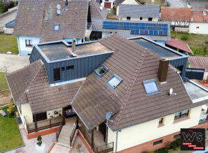 WS Charpente - Marienthal en Alsace / Charpente, Ossature bois, couverture, escalier