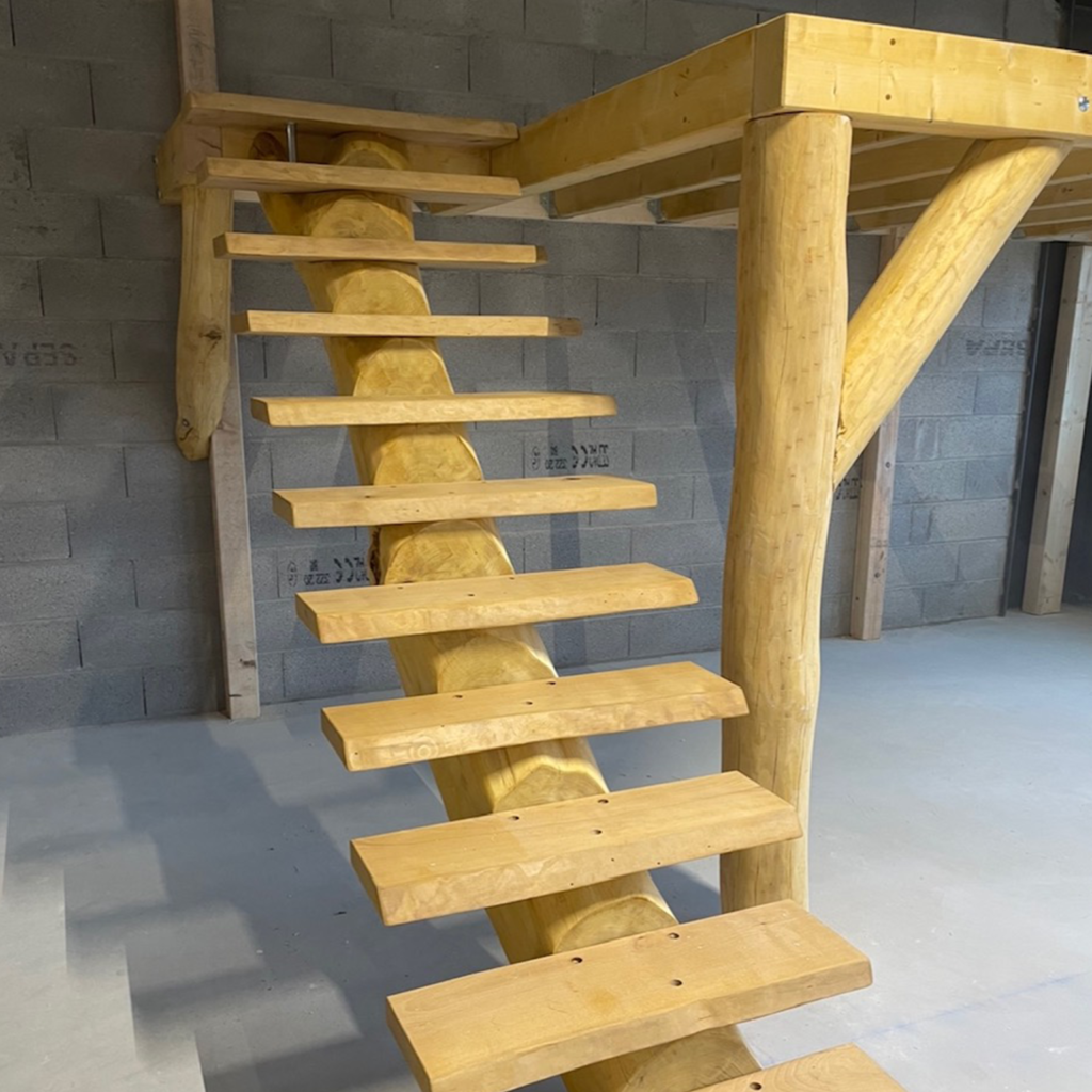 WS Charpente - Marienthal en Alsace / Charpente, Ossature bois, couverture, escalier